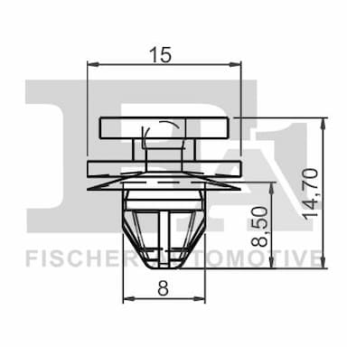 Moldings/aizsarguzlika FA1 22-40009.10 2