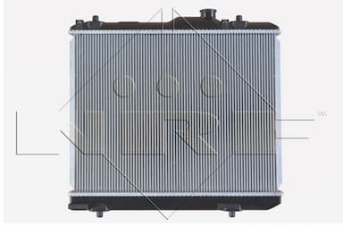 Radiators, Motora dzesēšanas sistēma NRF 53918 2