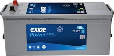 Startera akumulatoru baterija EXIDE EF1853 1