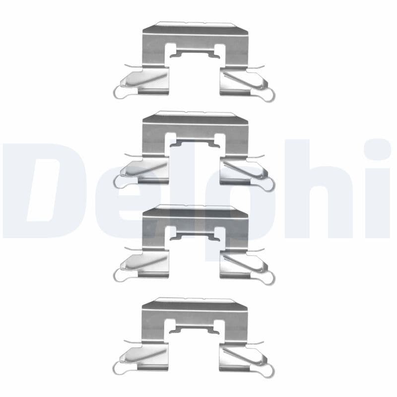 Piederumu komplekts, Disku bremžu uzlikas DELPHI LX0507 1