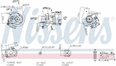 Kompresors, Turbopūte NISSENS 93148 6