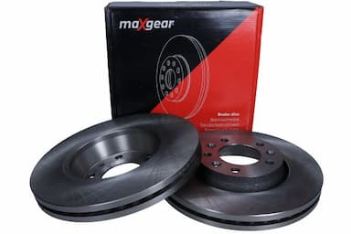 Bremžu diski MAXGEAR 19-2490 2