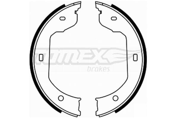 Bremžu loku komplekts TOMEX Brakes TX 21-90 1