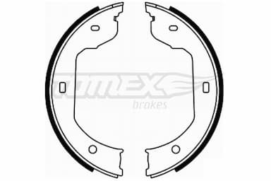 Bremžu loku komplekts TOMEX Brakes TX 21-90 1