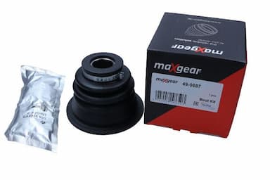 Putekļusargu komplekts, Piedziņas vārpsta MAXGEAR 49-0687 4