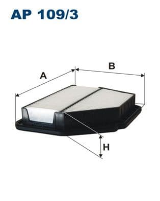 Gaisa filtrs FILTRON AP 109/3 1