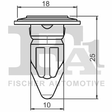 Moldings/aizsarguzlika FA1 12-60004.10 2