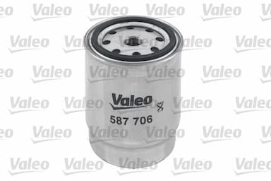 Degvielas filtrs VALEO 587706 2