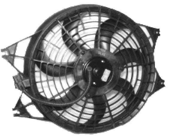 Ventilators, Motora dzesēšanas sistēma NRF 47612 1