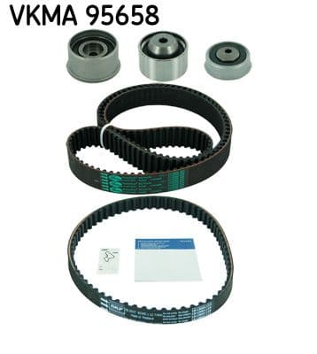 Zobsiksnas komplekts SKF VKMA 95658 1