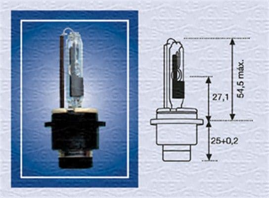 Kvēlspuldze MAGNETI MARELLI 002542100000 1