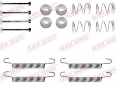 Piederumu komplekts, Stāvbremzes mehānisma bremžu loks QUICK BRAKE 105-0791 1