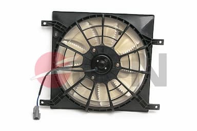 Ventilators, Motora dzesēšanas sistēma JPN 62C0034-JPN 2