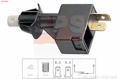Bremžu signāla slēdzis EPS 1.810.060 1