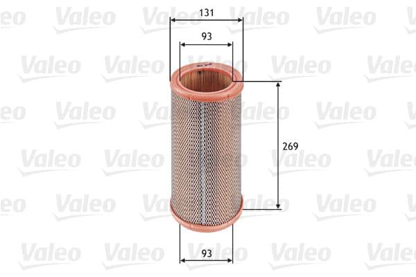 Gaisa filtrs VALEO 585610 1