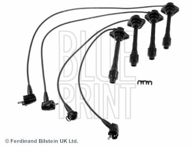 Augstsprieguma vadu komplekts BLUE PRINT ADT31609 1