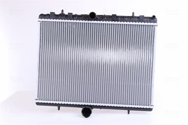 Radiators, Motora dzesēšanas sistēma NISSENS 63621A 1