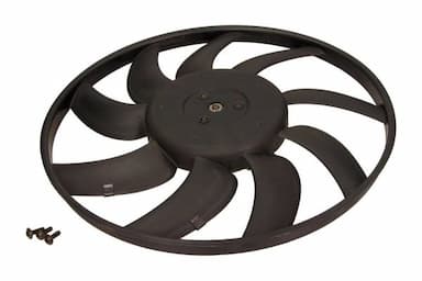 Ventilators, Motora dzesēšanas sistēma MAXGEAR AC265849 2