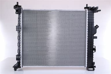 Radiators, Motora dzesēšanas sistēma NISSENS 630736 2