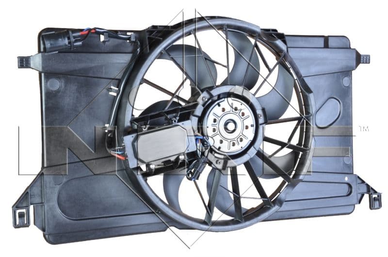 Ventilators, Motora dzesēšanas sistēma NRF 47266 1