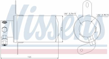 Sausinātājs, Kondicionieris NISSENS 95228 5