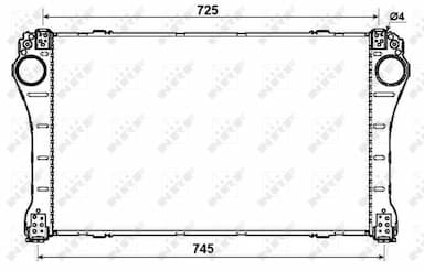 Starpdzesētājs NRF 30243 5