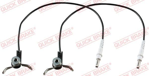 Indikators, Bremžu uzliku nodilums QUICK BRAKE WS 0186 A 1