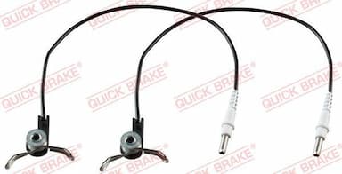 Indikators, Bremžu uzliku nodilums QUICK BRAKE WS 0186 A 1