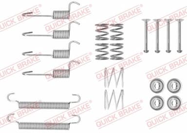 Piederumu komplekts, Stāvbremzes mehānisma bremžu loks QUICK BRAKE 105-0008 1