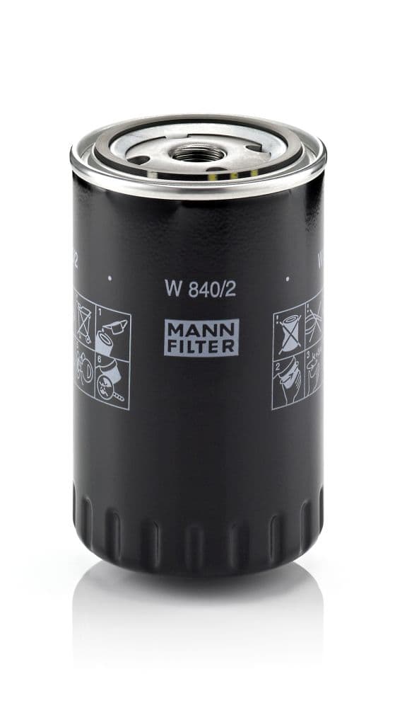 Eļļas filtrs MANN-FILTER W 840/2 1