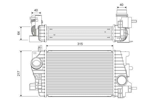 Starpdzesētājs VALEO 818537 1