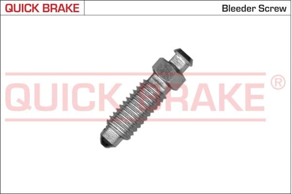 Gaisa vārsta/-ventiļa skrūve QUICK BRAKE 0123 1