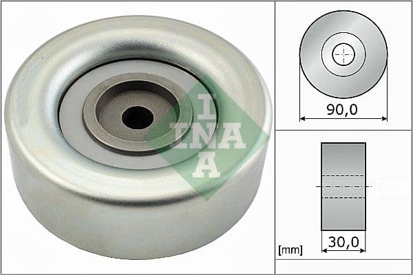 Parazīt-/Vadrullītis, Ķīļrievu siksna Schaeffler INA 532 0693 10 1