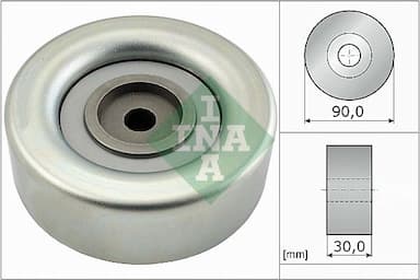 Parazīt-/Vadrullītis, Ķīļrievu siksna Schaeffler INA 532 0693 10 1