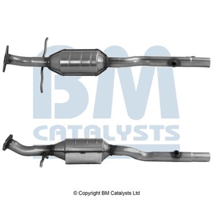 Katalizators BM CATALYSTS BM90722H 1