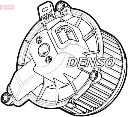 Salona ventilators DENSO DEA12007 1