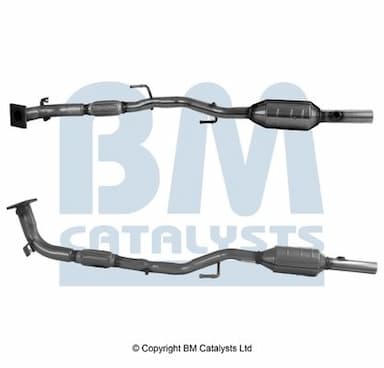 Katalizators BM CATALYSTS BM91321H 1