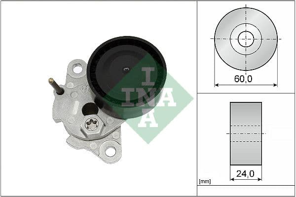 Siksnas spriegotājs, Ķīļsiksna Schaeffler INA 534 0510 10 1