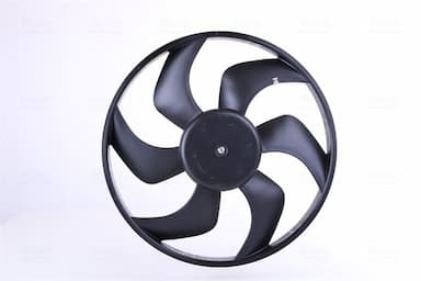 Ventilators, Motora dzesēšanas sistēma NISSENS 85956 3