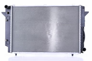 Radiators, Motora dzesēšanas sistēma NISSENS 60467A 1