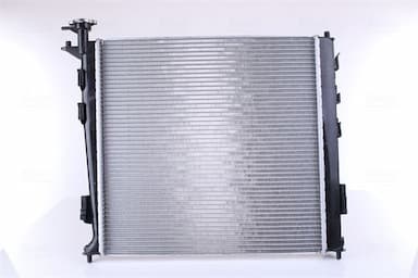 Radiators, Motora dzesēšanas sistēma NISSENS 67517 2