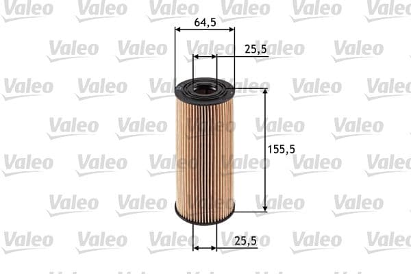 Eļļas filtrs VALEO 586502 1