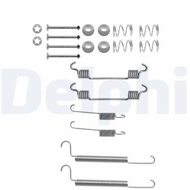 Piederumu komplekts, Bremžu loki DELPHI LY1241 1