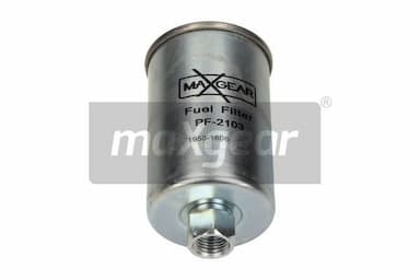 Degvielas filtrs MAXGEAR 26-0716 1