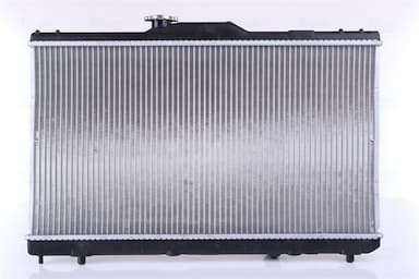 Radiators, Motora dzesēšanas sistēma NISSENS 64786A 2