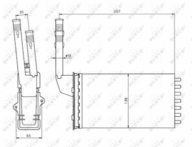 Siltummainis, Salona apsilde NRF 58064 3