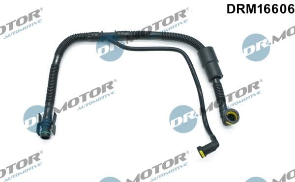 Šļūtene, Kartera ventilācija Dr.Motor Automotive DRM16606 1