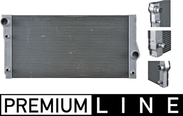 Radiators, Motora dzesēšanas sistēma MAHLE CR 1148 000P 1