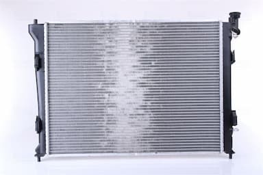 Radiators, Motora dzesēšanas sistēma NISSENS 66676 2