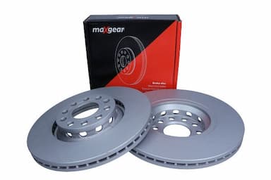 Bremžu diski MAXGEAR 19-0760MAX 2